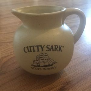 Cutty Sark Scotts whiskey pitcher